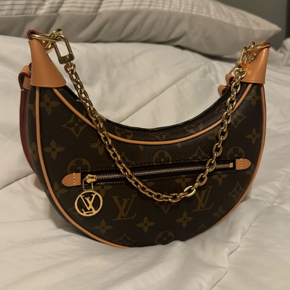 Louis Vuitton Loop Handbag Monogram Canvas - image 1